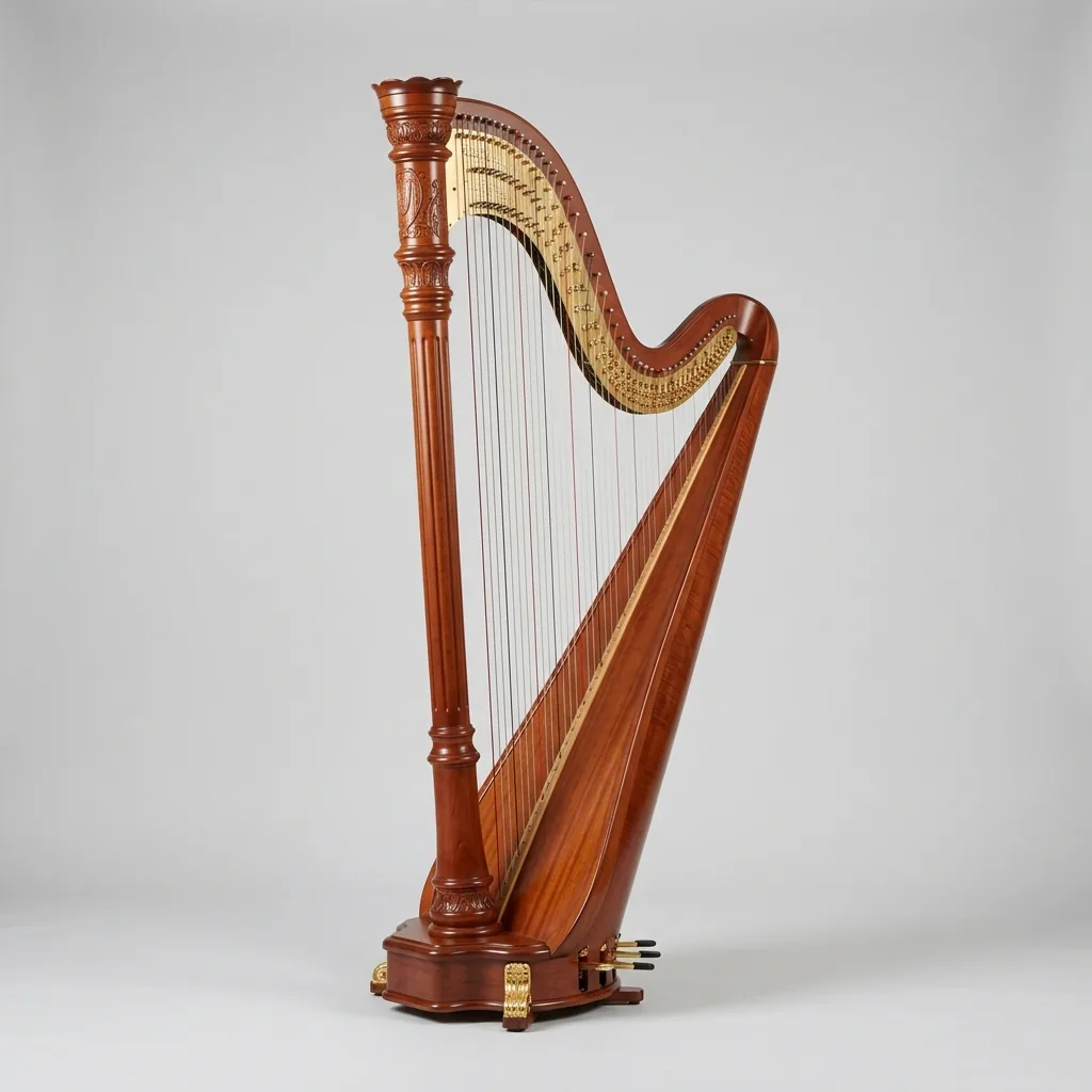 Profesjonell harpist for bryllup i Cagliari (bryllup, seremonier, firmaarrangementer, gallamiddager)