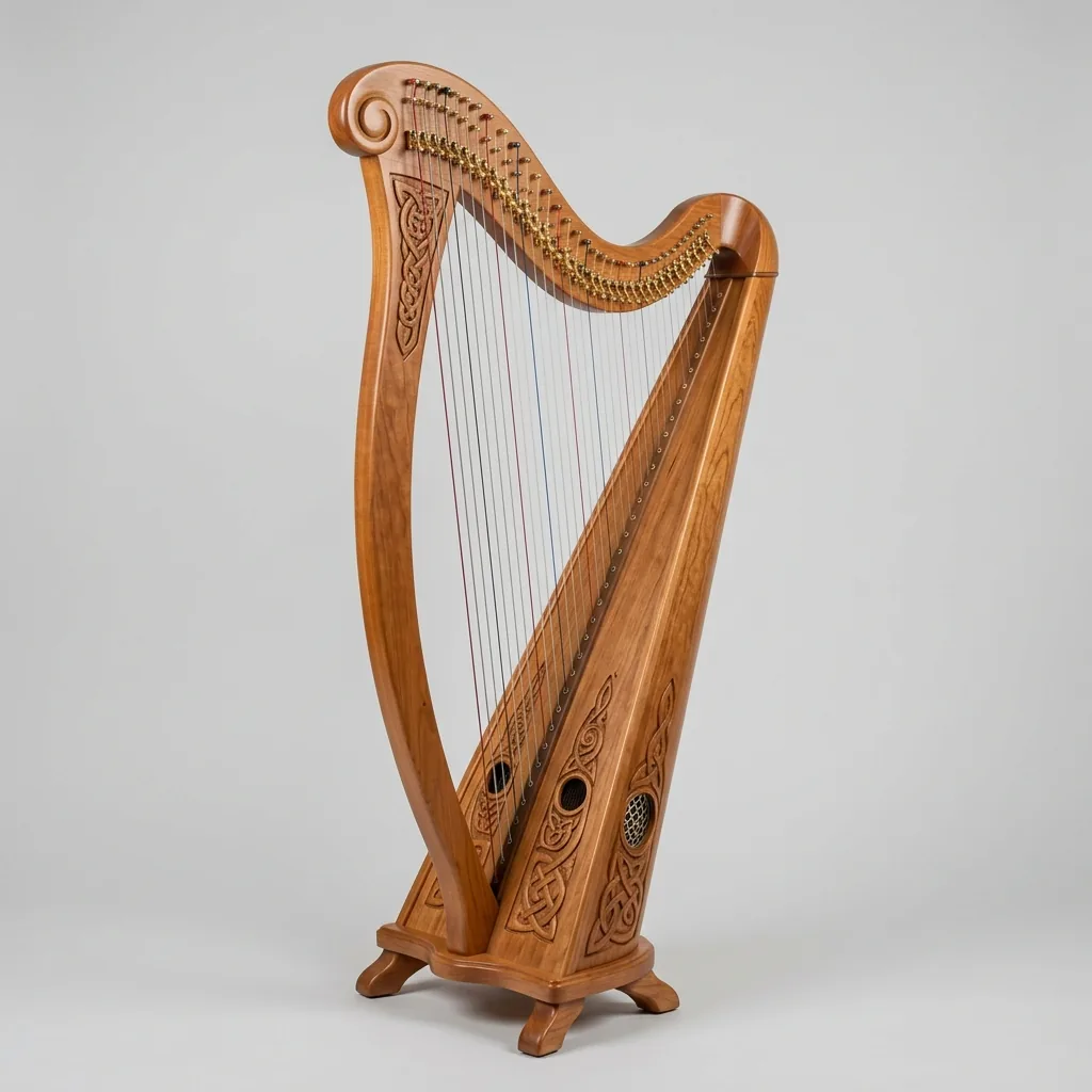 Keltisk harpeutleie i Cagliari (keltisk, bryllup, arrangementer, konserter, studio)