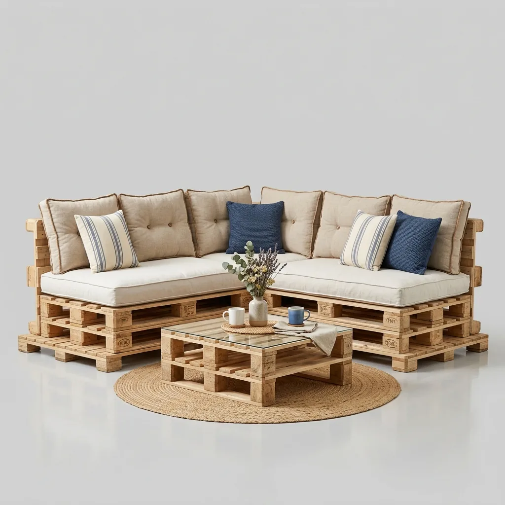 Leie av pallesofaer i Cagliari