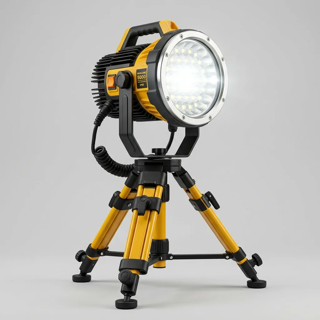 LED byggeplasslys utleie i Cagliari