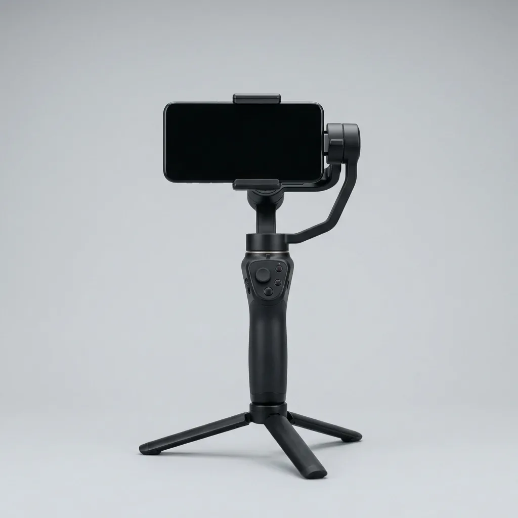 Gimbal stabilisator og stativ utleie for smarttelefoner hos Cagliari