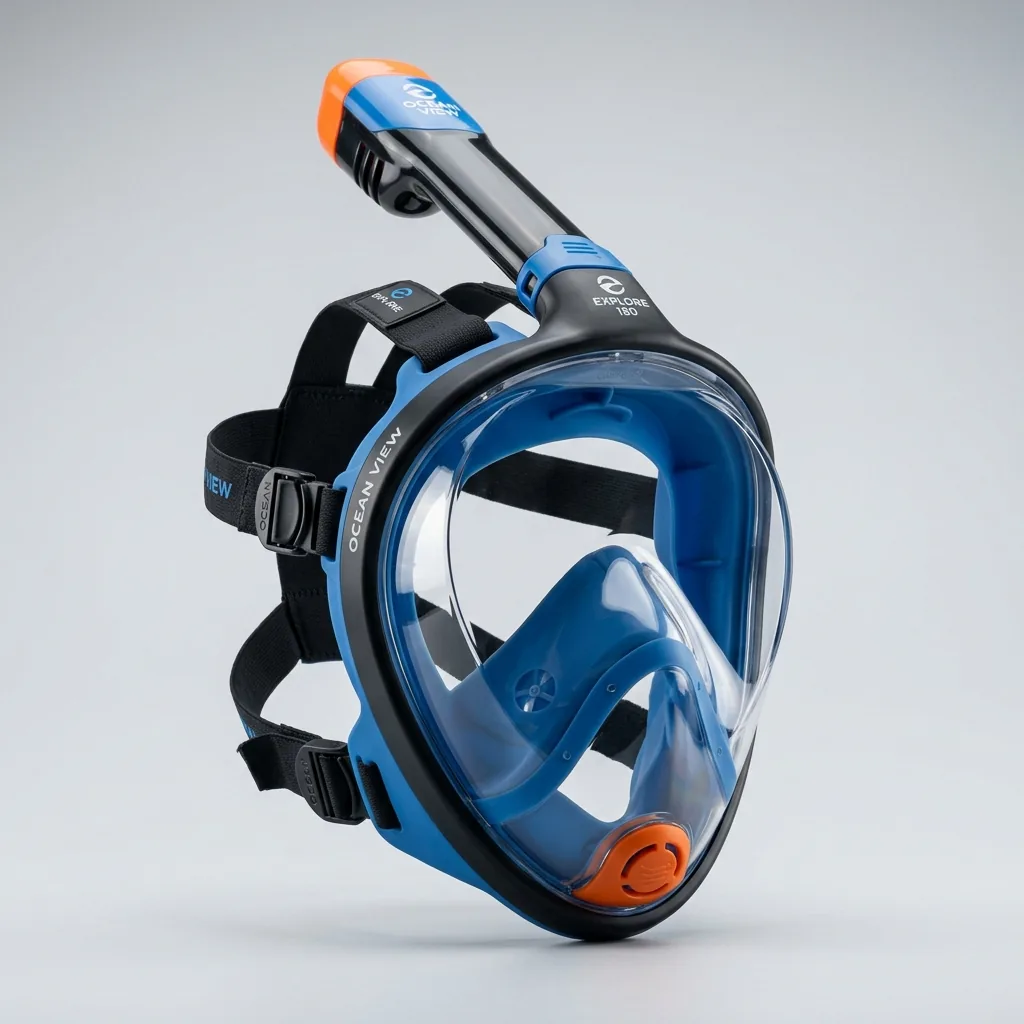 Leie av helmaske for snorkling i Cagliari