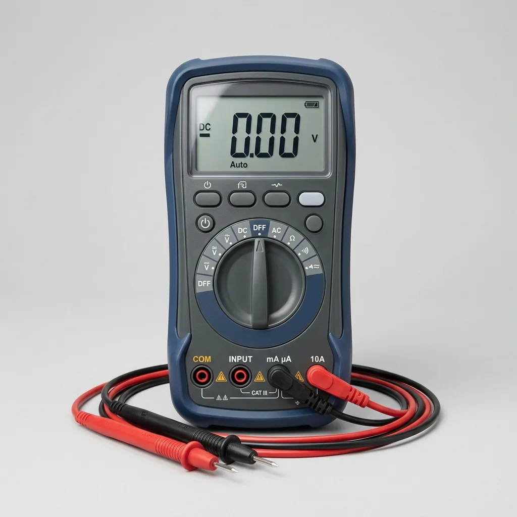 Leie av digitalt multimeter i Cagliari