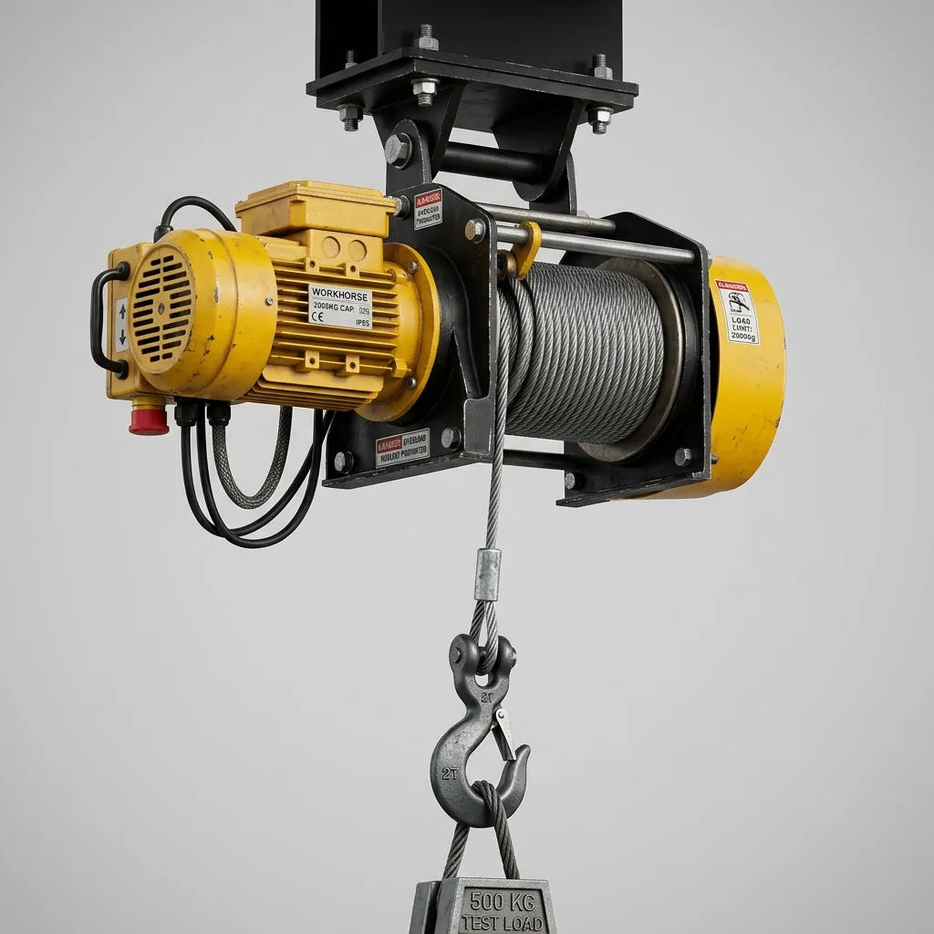 Elektrisk jib-taljeutleie i Cagliari