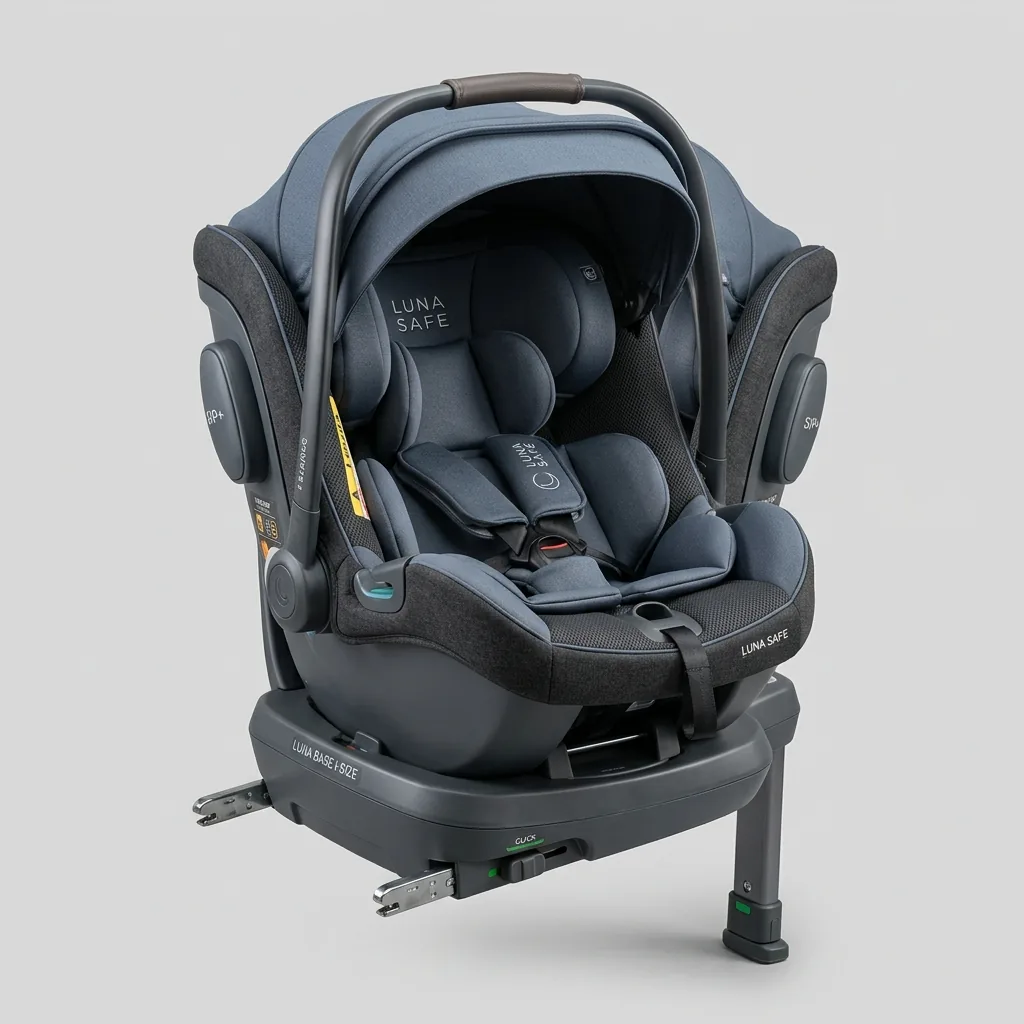 Isofix bilseteutleie i Cagliari