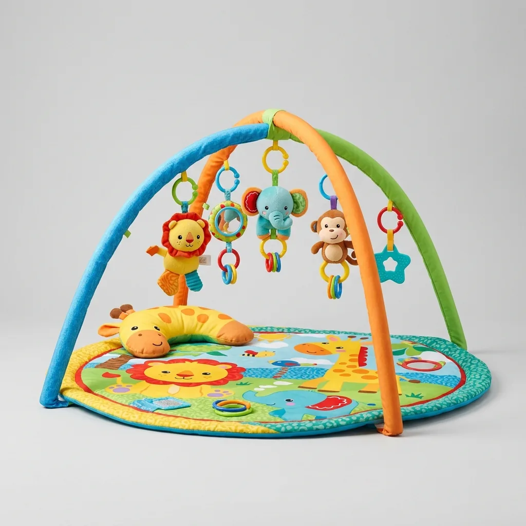 Utleie av lekematte og babygym i Cagliari