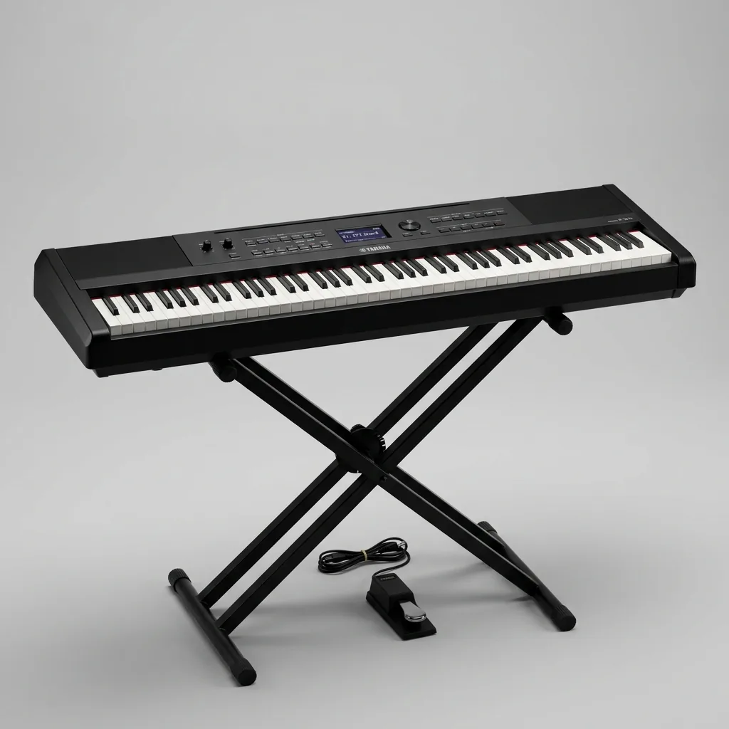 Utleie av digitalt tastatur hos Cagliari